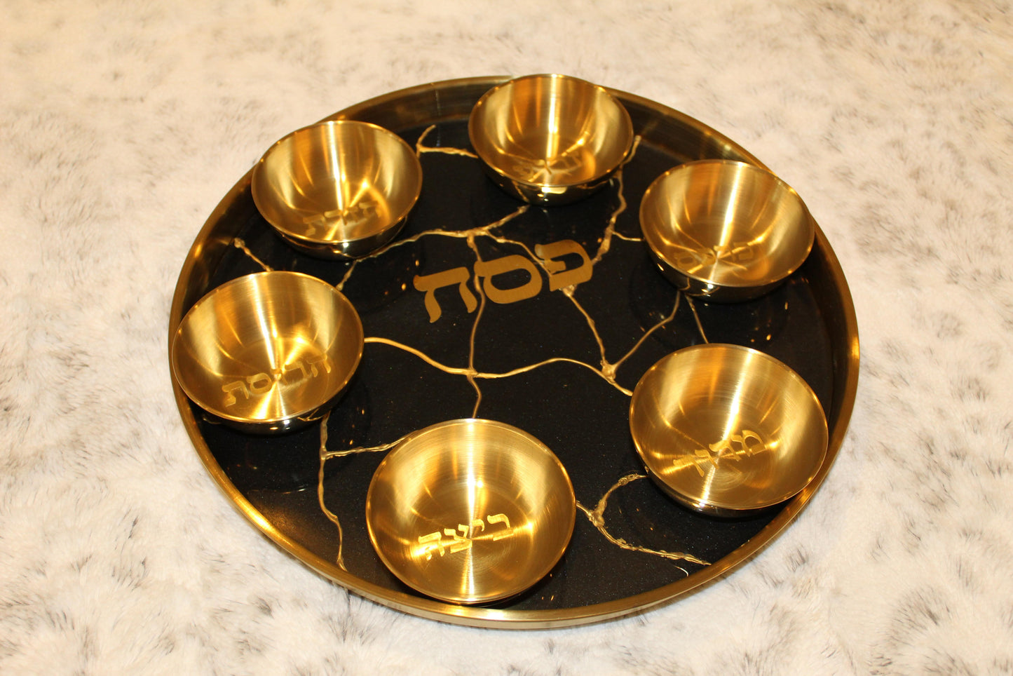 The Golden Repair Plate