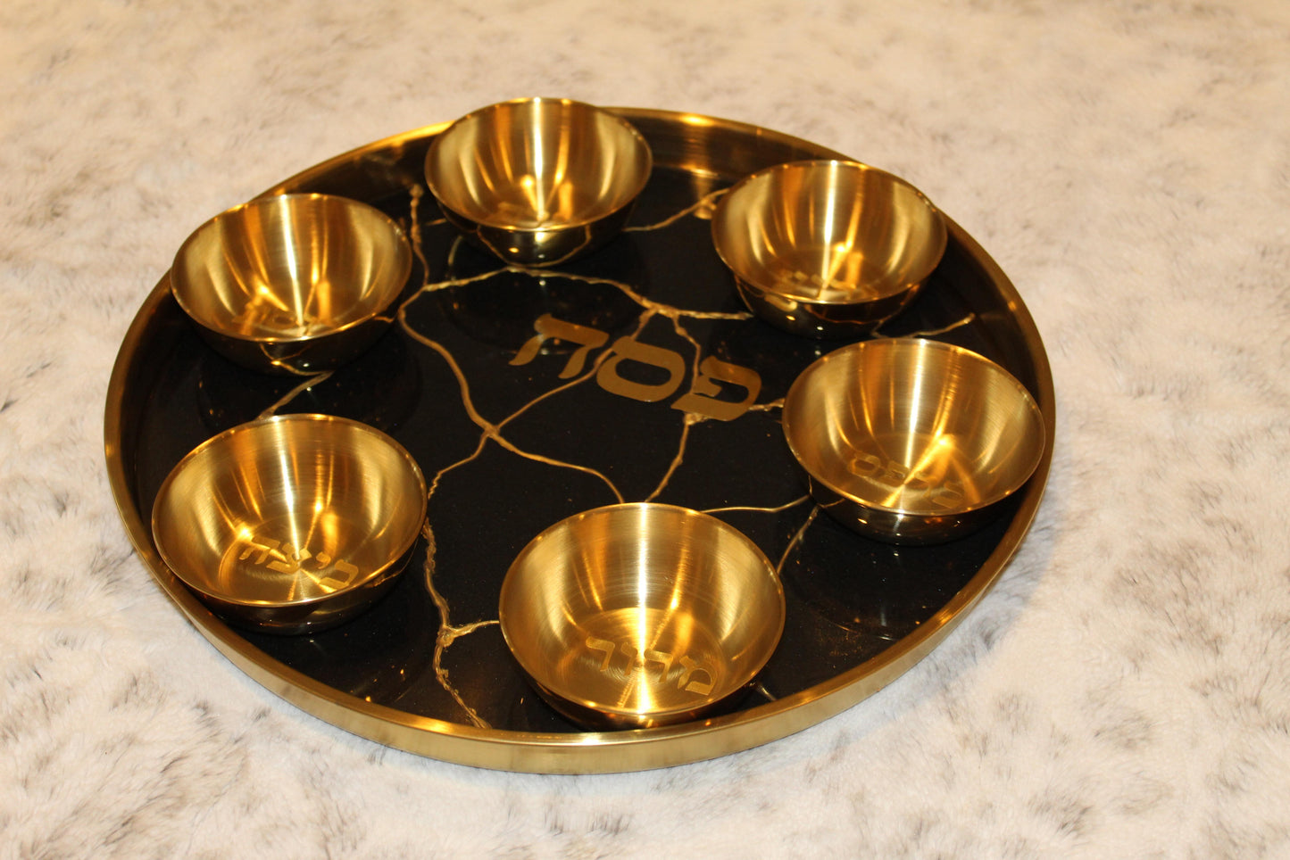 The Golden Repair Plate