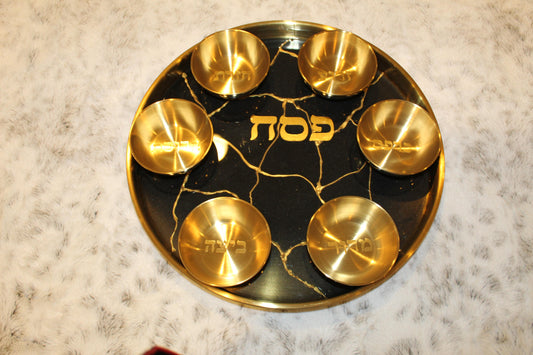 The Golden Repair Plate