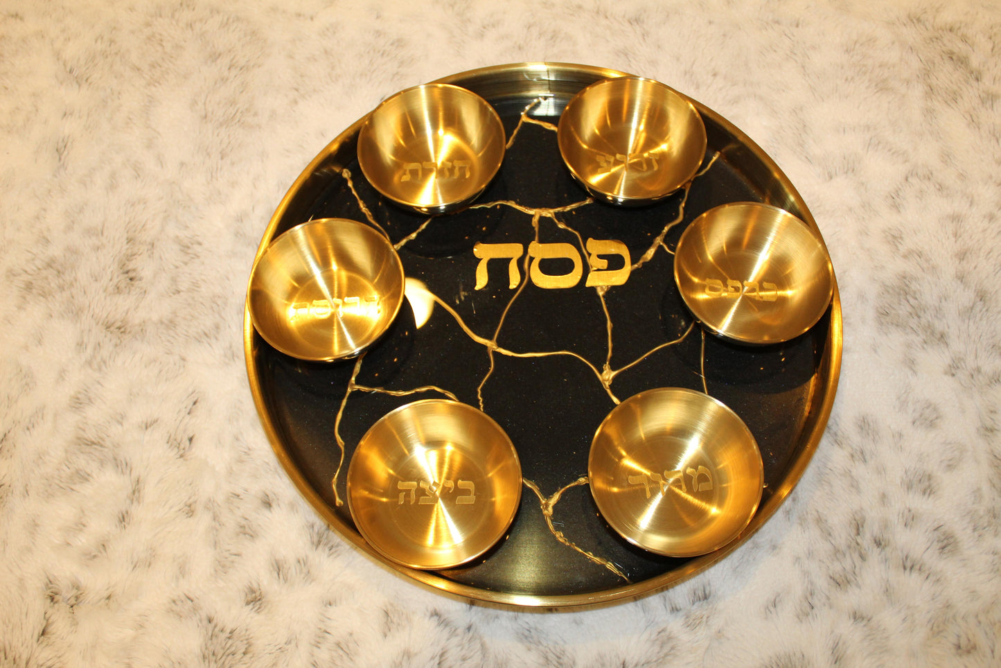 The Golden Repair Plate