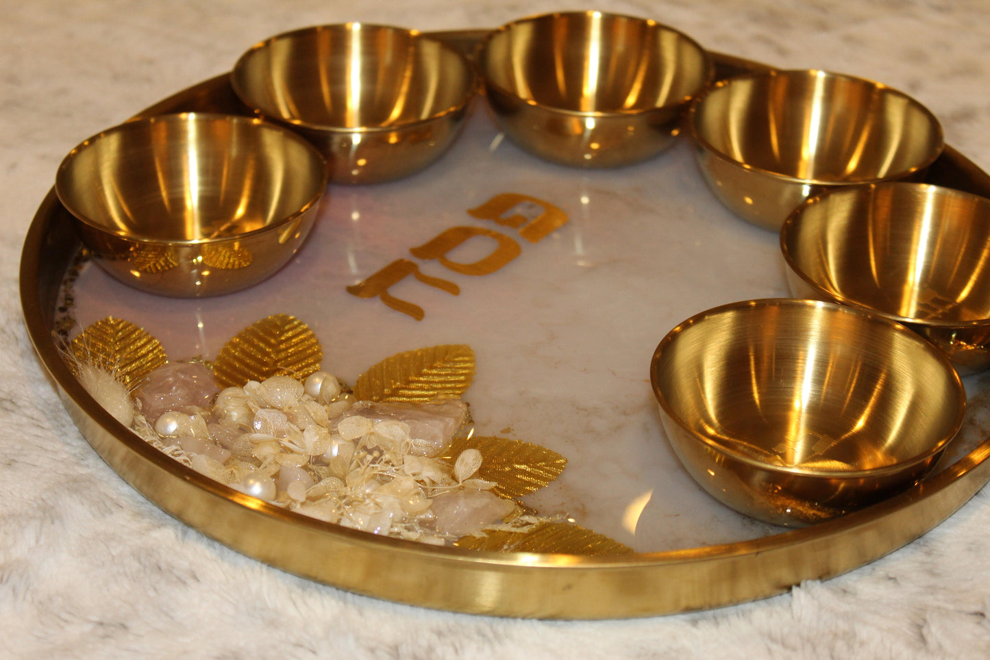 Petals of Pesach Plate