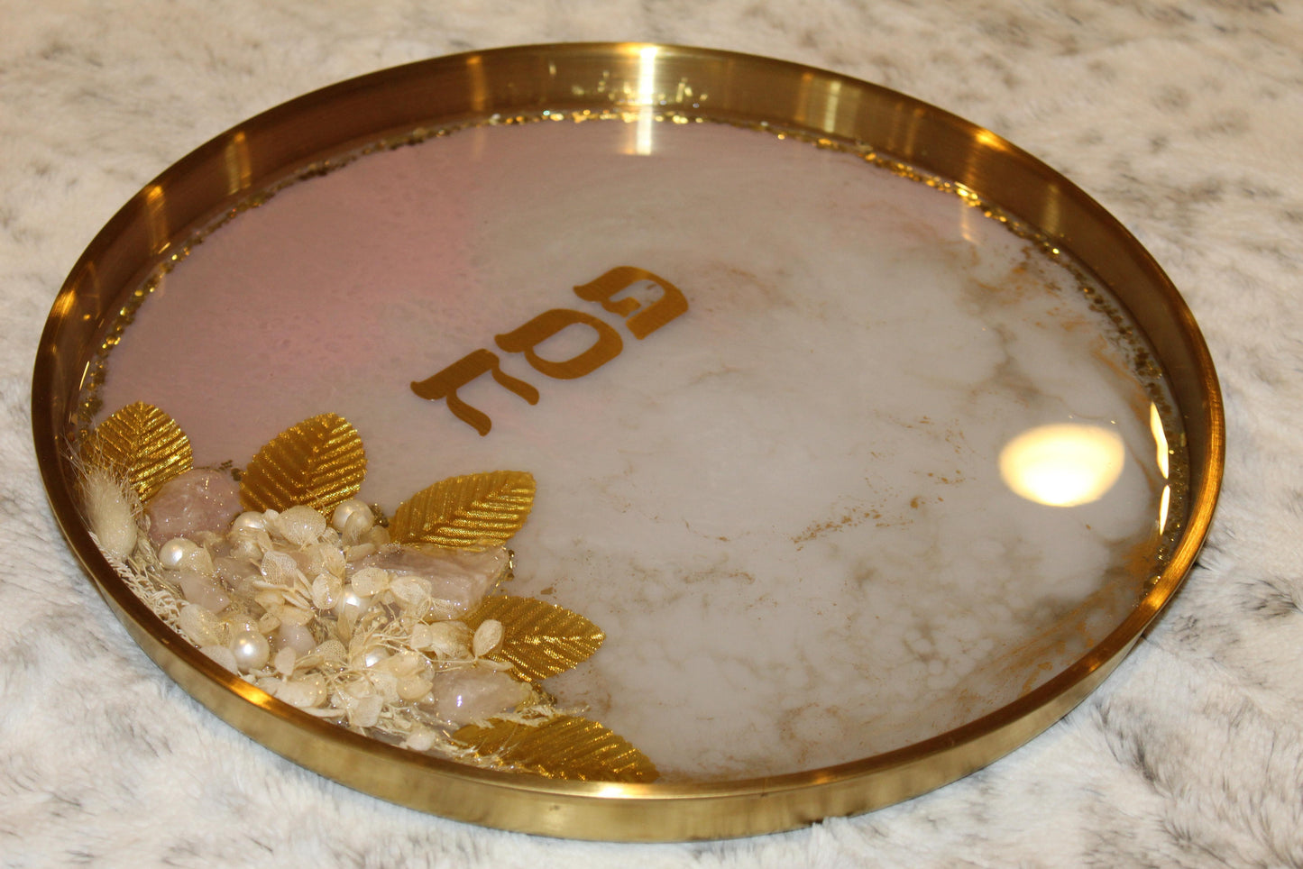 Petals of Pesach Plate