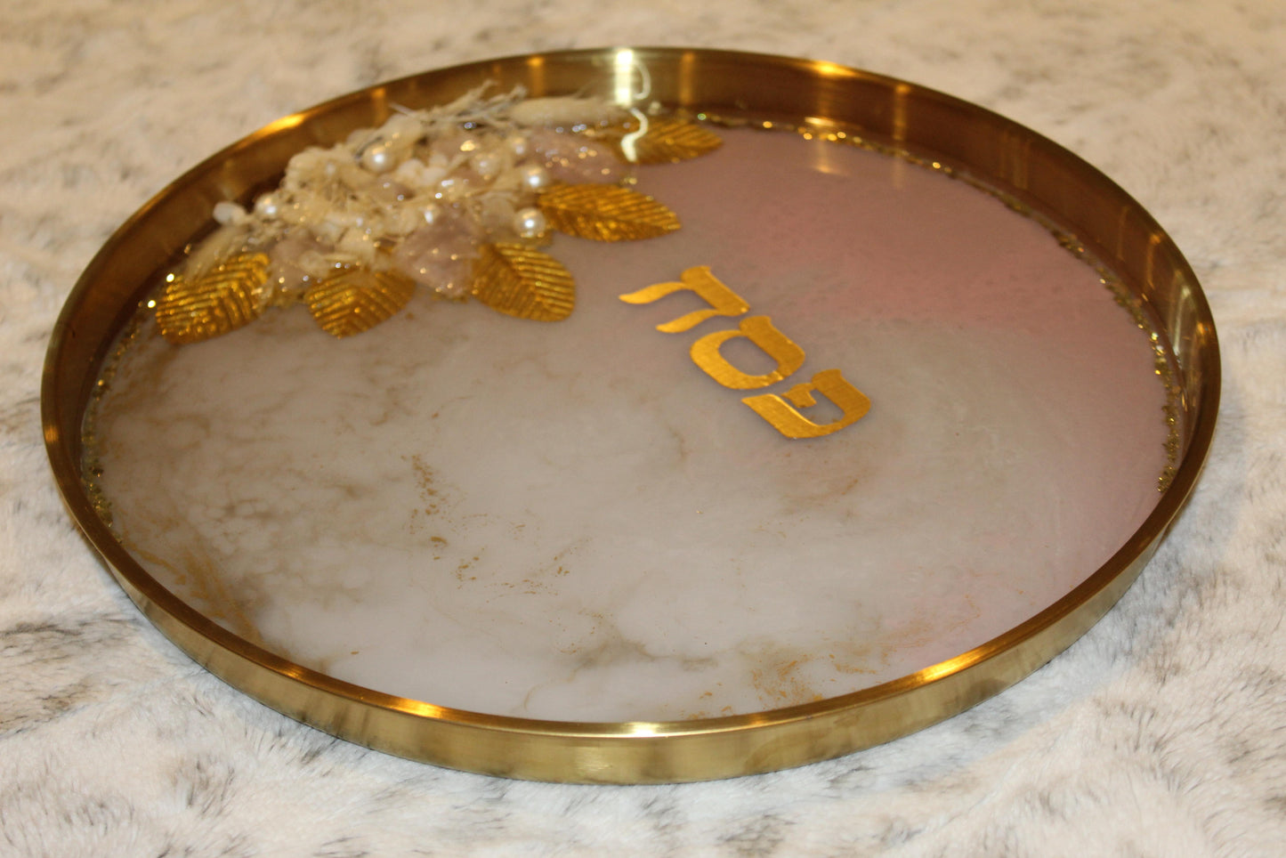 Petals of Pesach Plate