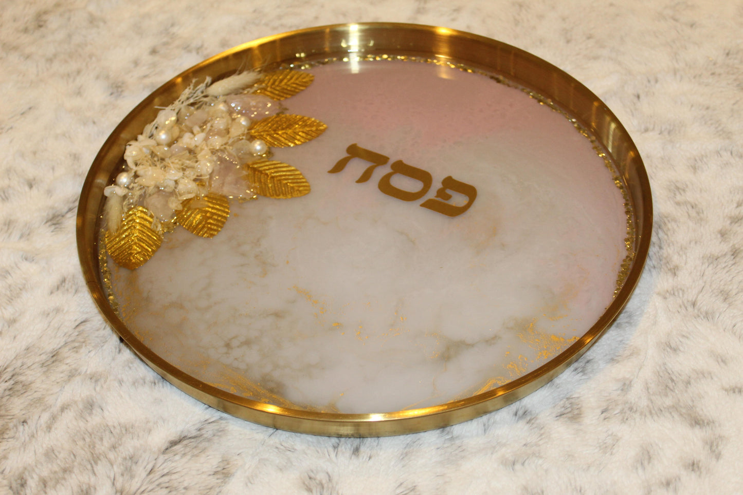 Petals of Pesach Plate